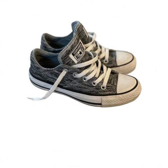 Converse All Stars- Gray and White- Women’s size 5 - Picture 5 of 11